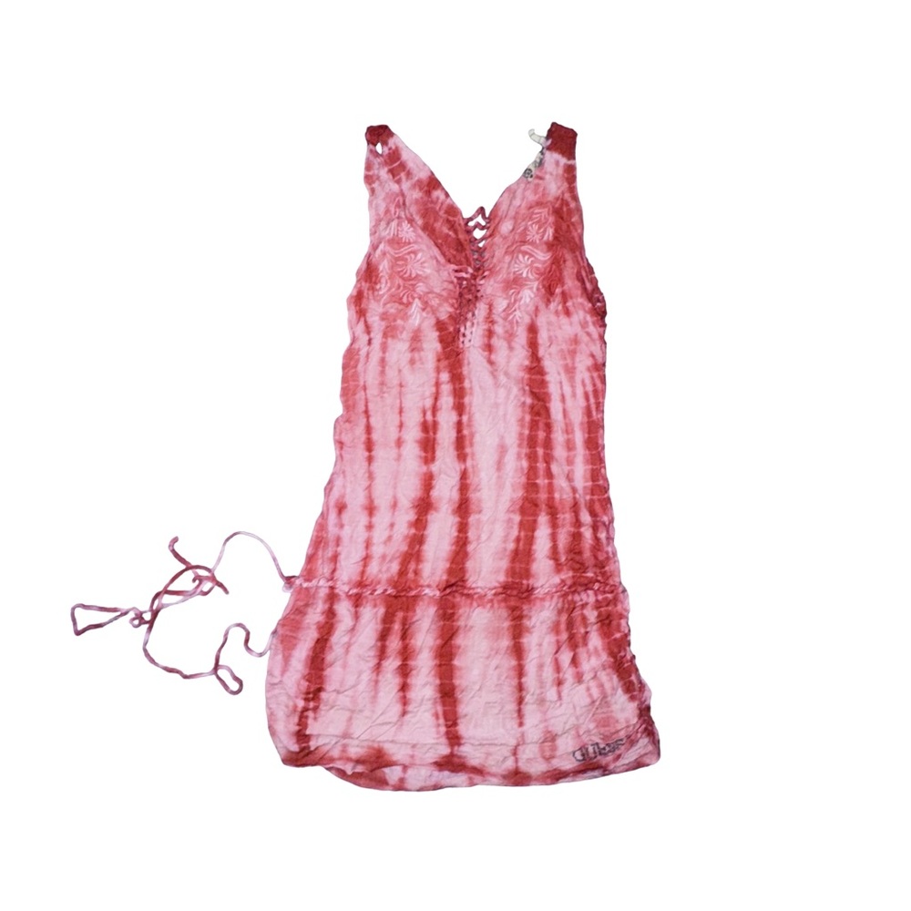 GUESS Tie-Dye Swim Coverup